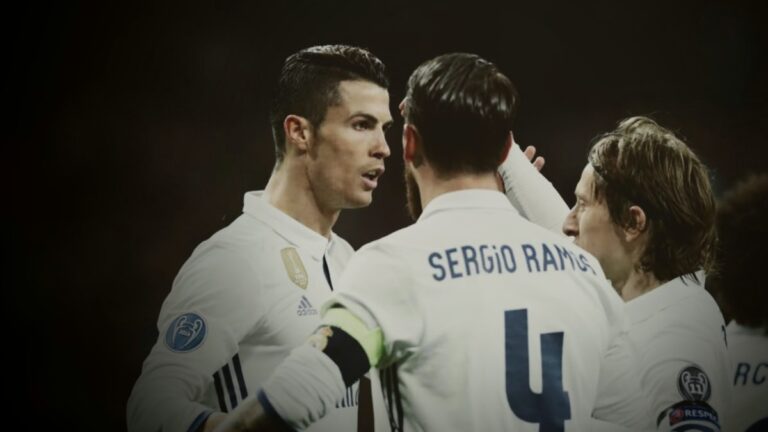 Cristiano Ronaldo & Sergio Ramos