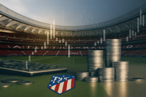 Falanqayn Dhaqaale oo Ku Saabsan Atlético Madrid: Xilli Ciyaareedkii 2024/2025 – Caqabadaha, Maalgashiga & Mustaqbalka”