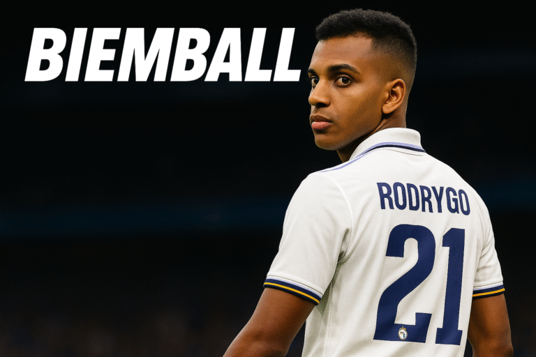 Rodrygo Oo Doonayo Inoo Isaga Tago Kooxda Realmadrid