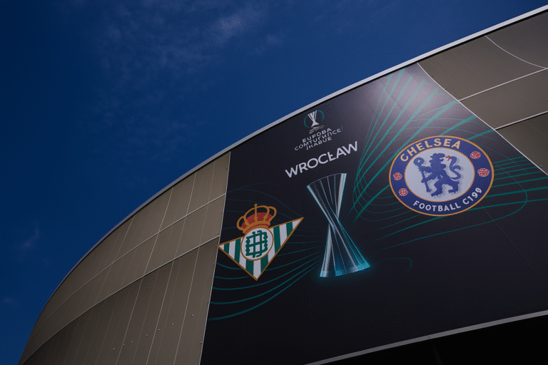 Warbixin Ku Saabsan Kulanka Finalka UEFA Europa Conference League: Chelsea vs Real Betis – Wrocław 2025